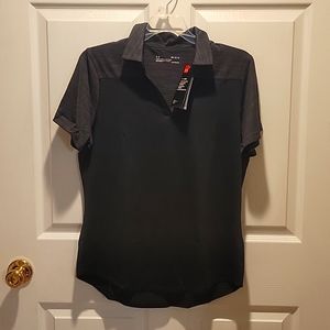 NWT Women's Under Armour Heat Gear Polo